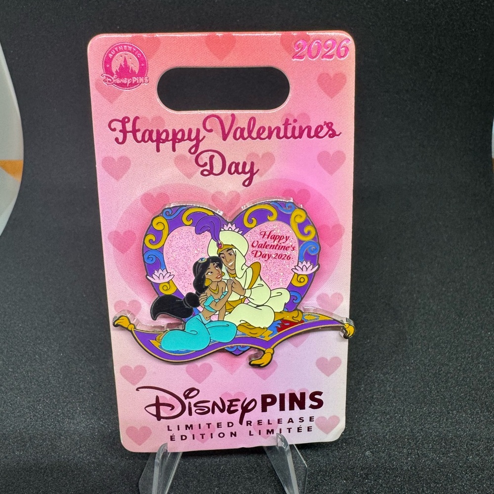 Disney 2025 Valentine's Day Pin